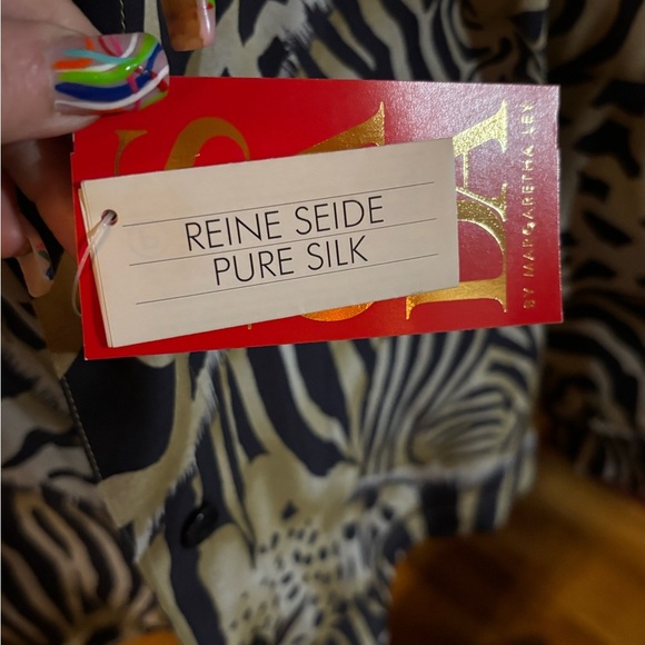 Vintage Escada‎ Italian Silk Blouse - Picture 10 of 16